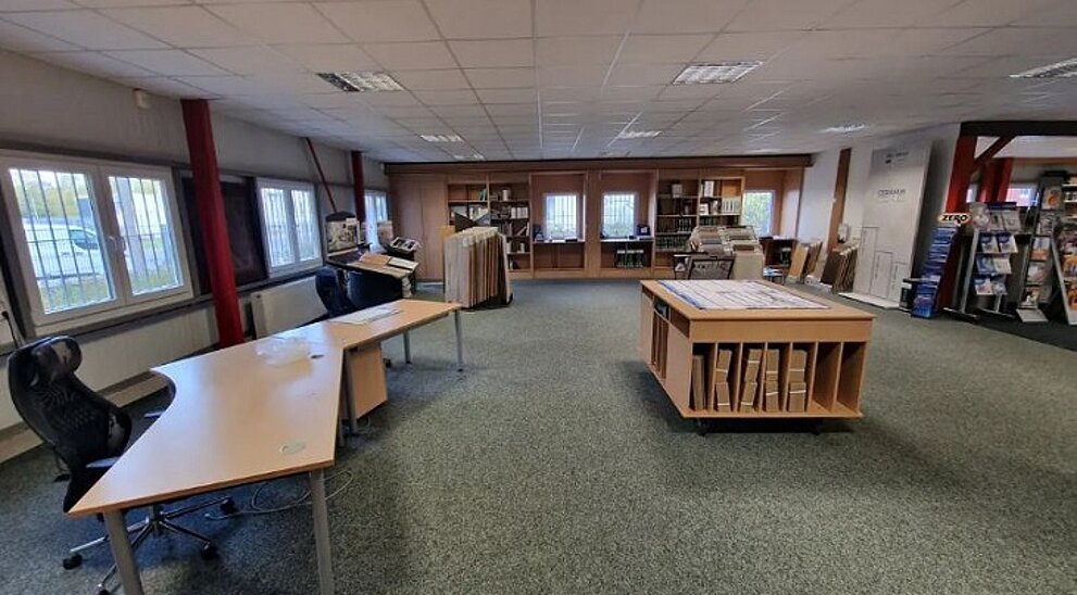 Halle 19 Bürofläche