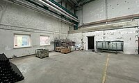 Innenansicht Hallenfl&auml;che