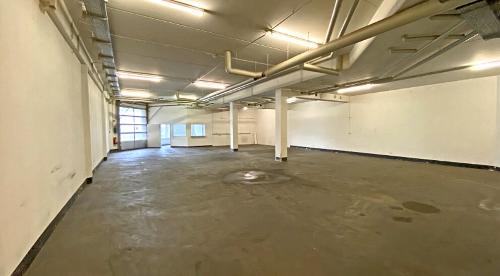 Innenansicht Hallenfläche