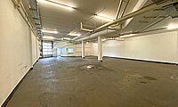Innenansicht Hallenfl&auml;che