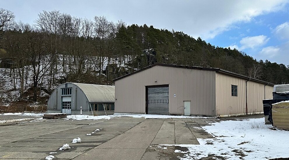 Geb&auml;ude 16 und 17 Au&szlig;enansicht