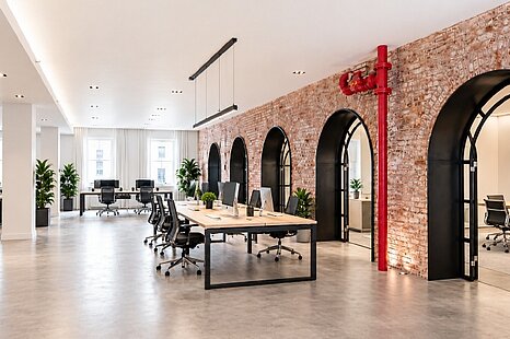 1.000 m² Bürofläche in etablierter Lage ab sofort verfügbar I Teilbar 1.000 m² Bürofläche in etablierter Lage ab sofort verfügbar I Teilbar