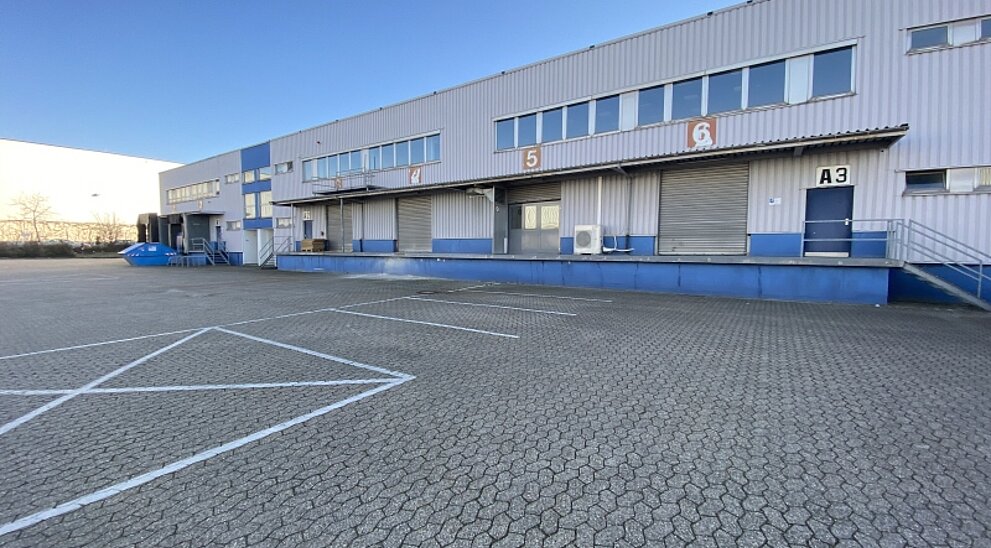 Außenansicht Andienungen