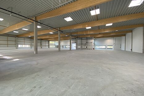Neubau | PV-Anlage | Rampen | ca. 8 m UKB