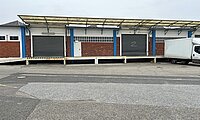 Außenansicht Andienung