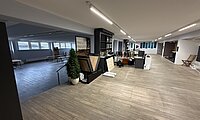 Innenansicht Ausstellungs- u Schulungsraum