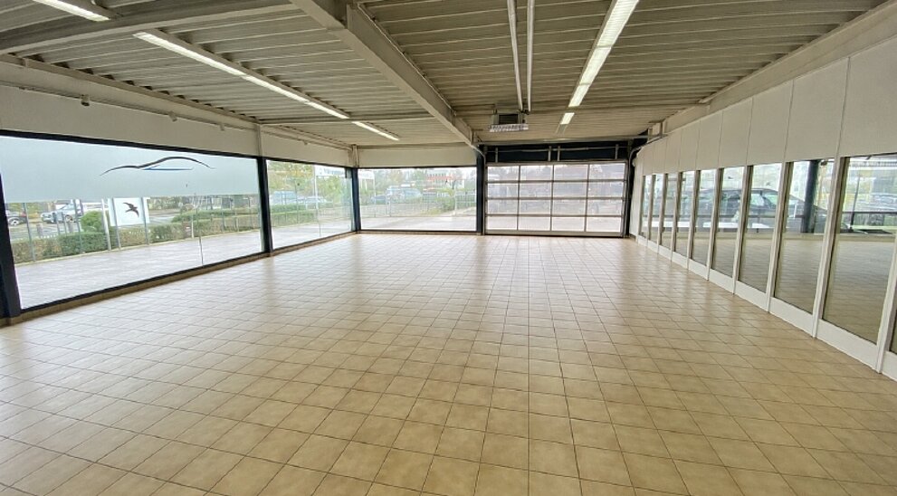 Beispielansicht Halle