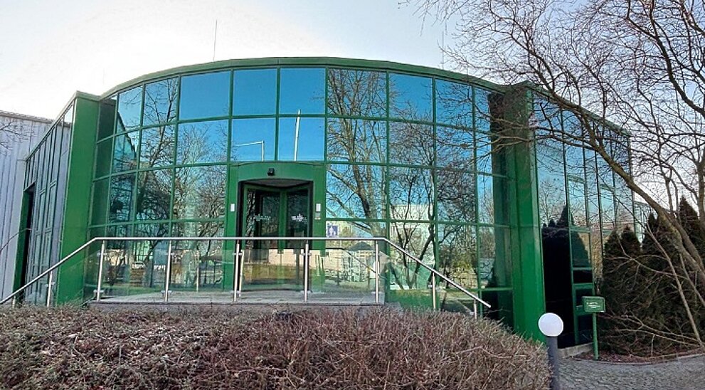 Außenansicht Büroflächen