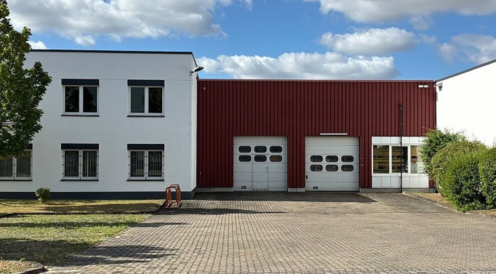 Andienung Halle 2