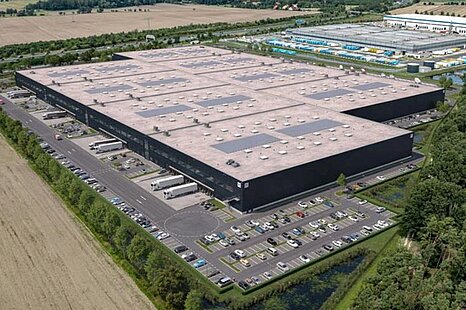 Sch&ouml;nefeld-Kiekebusch, ca. 80.000 m&sup2; Logistik-Neubau