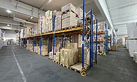Innenansicht Hallenfl&auml;che
