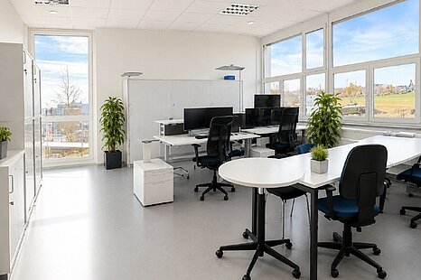 Moderne Büroflächen in verkehrsgünstiger Sichtlage in Rutesheim Moderne Büroflächen in verkehrsgünstiger Sichtlage in Rutesheim
