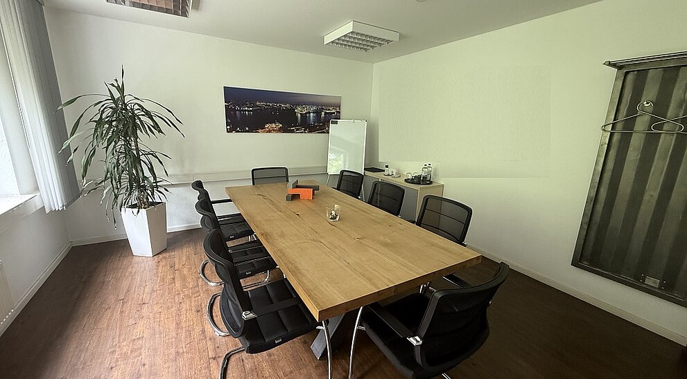 Innenansicht Büro