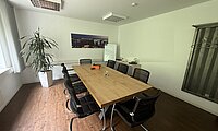 Innenansicht Büro