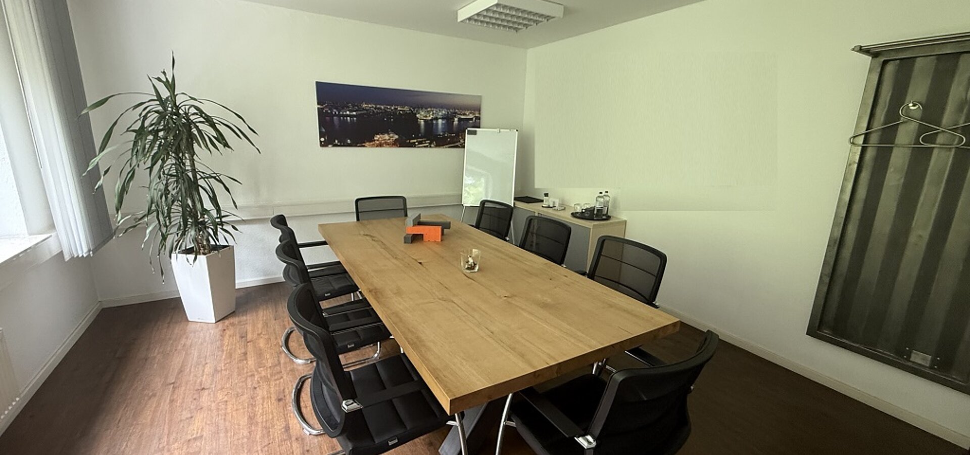 Innenansicht Büro
