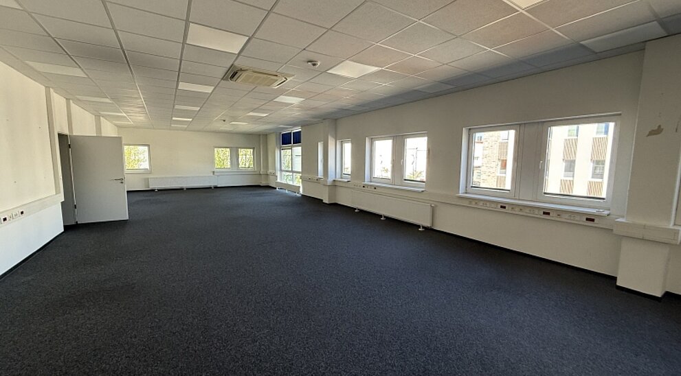 Innenansicht Büro