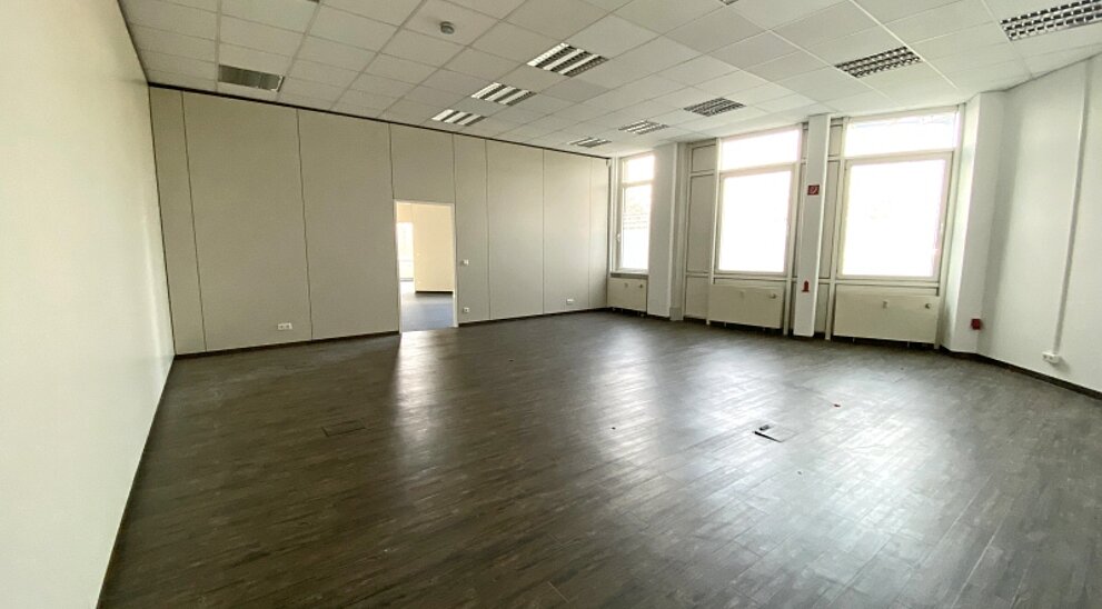 Innenansicht Bürofläche