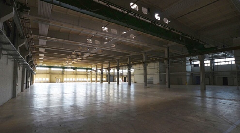 Innenansicht Montagehalle 3