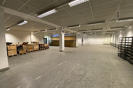 provisionsfreie ca. 650 m&sup2;Hallen und Servicefl&auml;che mit Rampe in Bahrenfeld