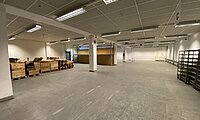 Innenansicht Halle