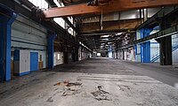 Innenansicht Halle 2