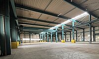 Innenansicht Halle 1