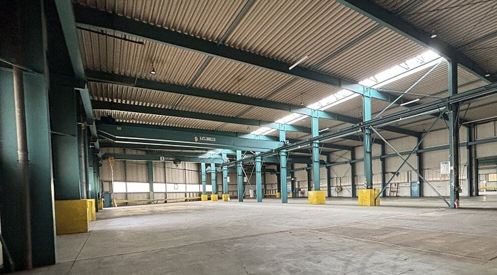Innenansicht Halle 1