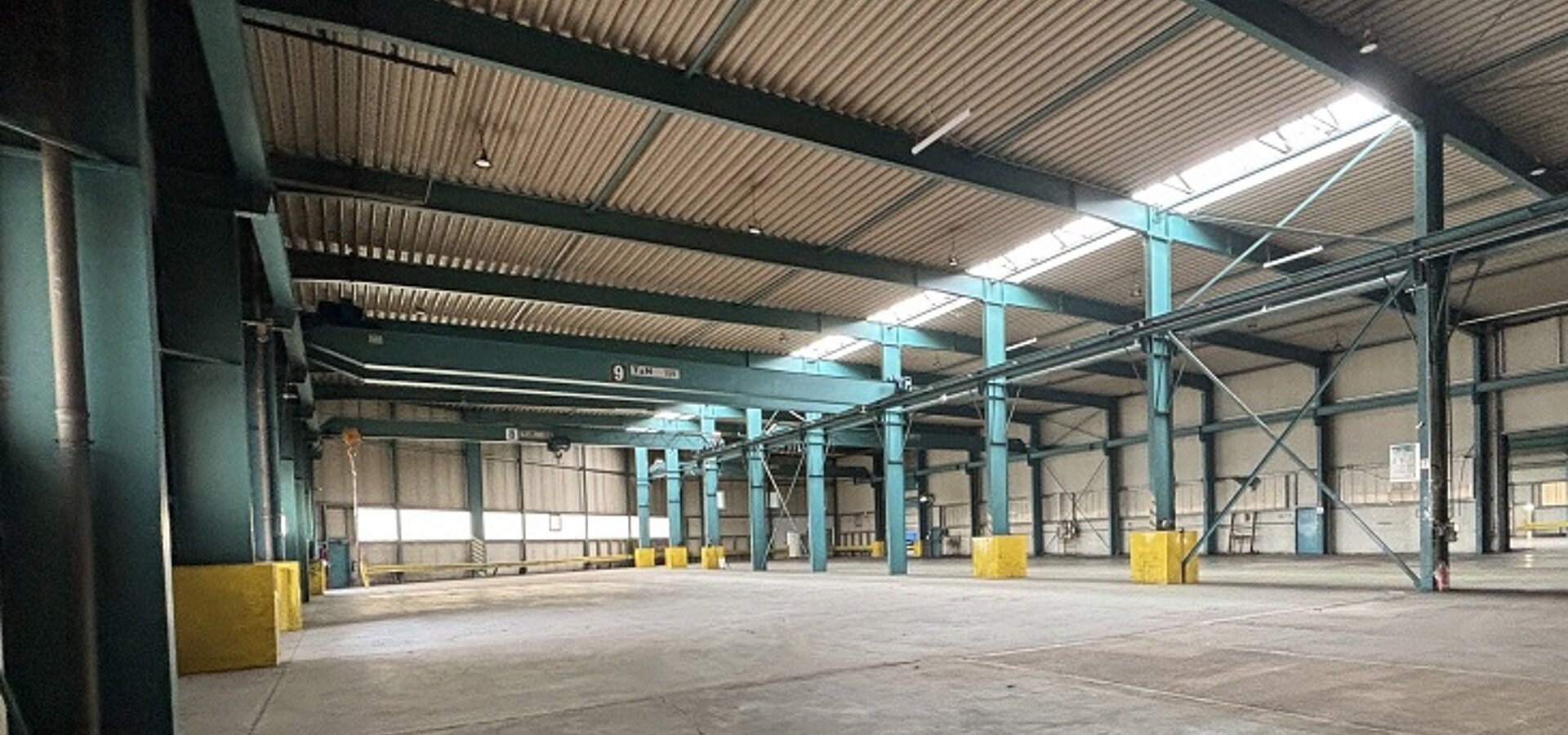 Innenansicht Halle 1
