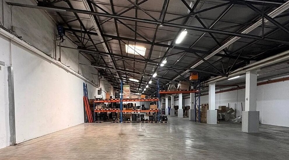 Halle 2 Innenansicht