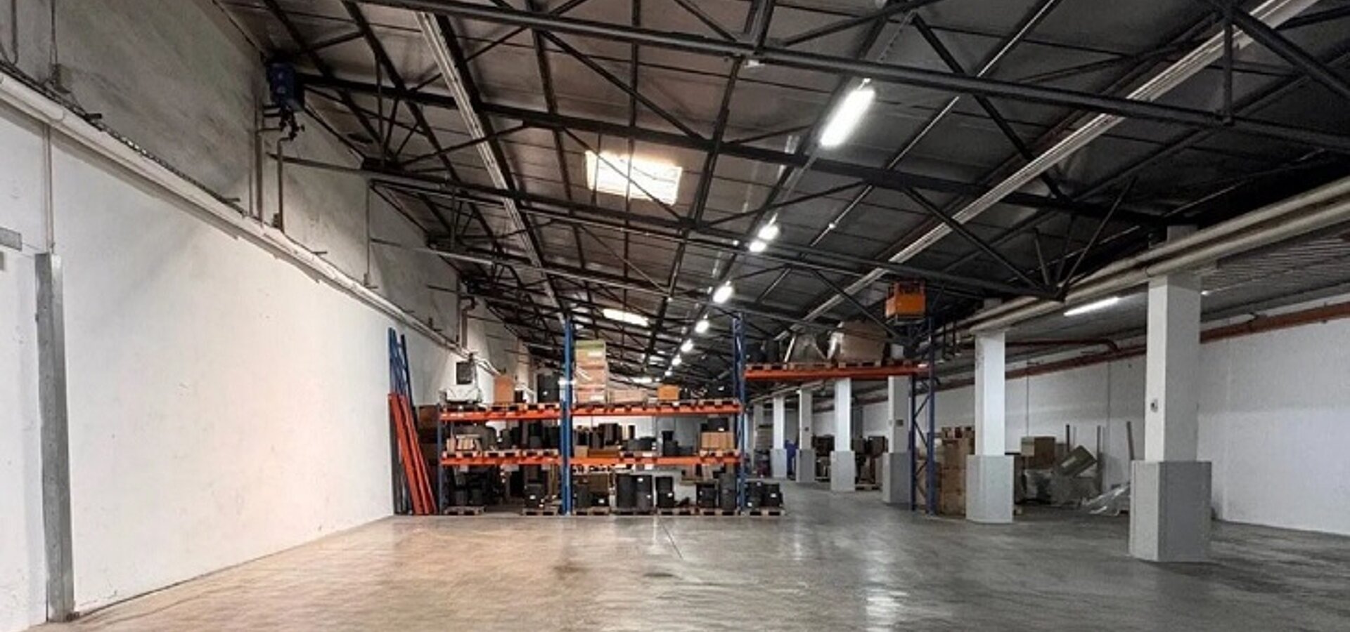 Halle 2 Innenansicht
