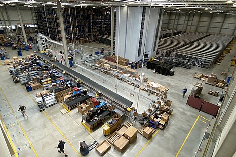 Hochwertige Industrie-/Logistikhalle auf Rampenniveau zu vermieten!