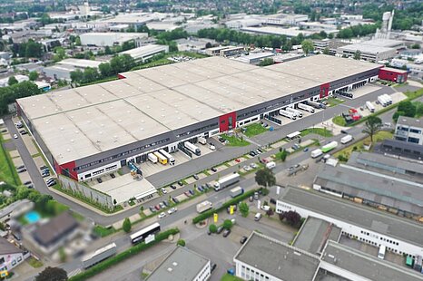 Provisionsfrei | Lager- / Logistikfl&auml;che | Rampen | ebenerdig