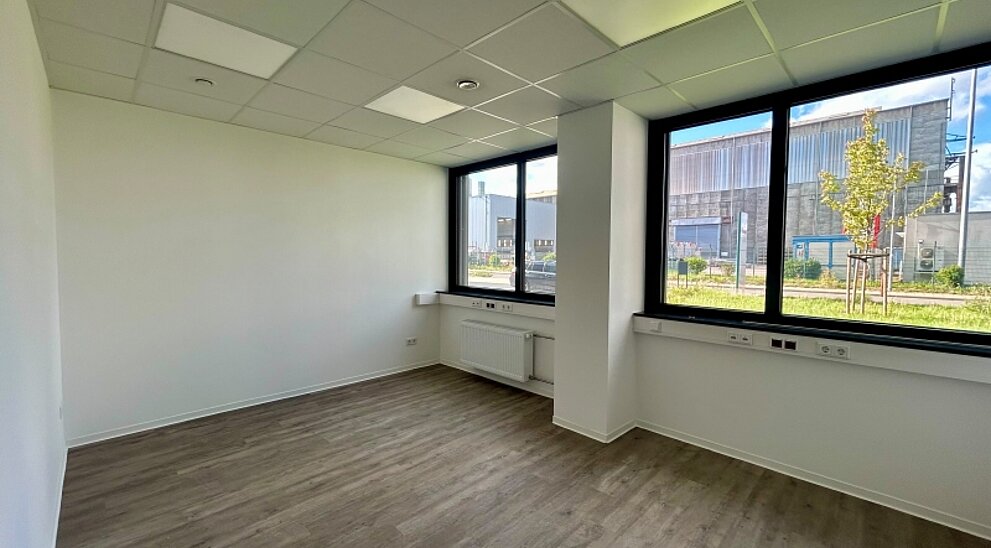 Innenansicht Büro