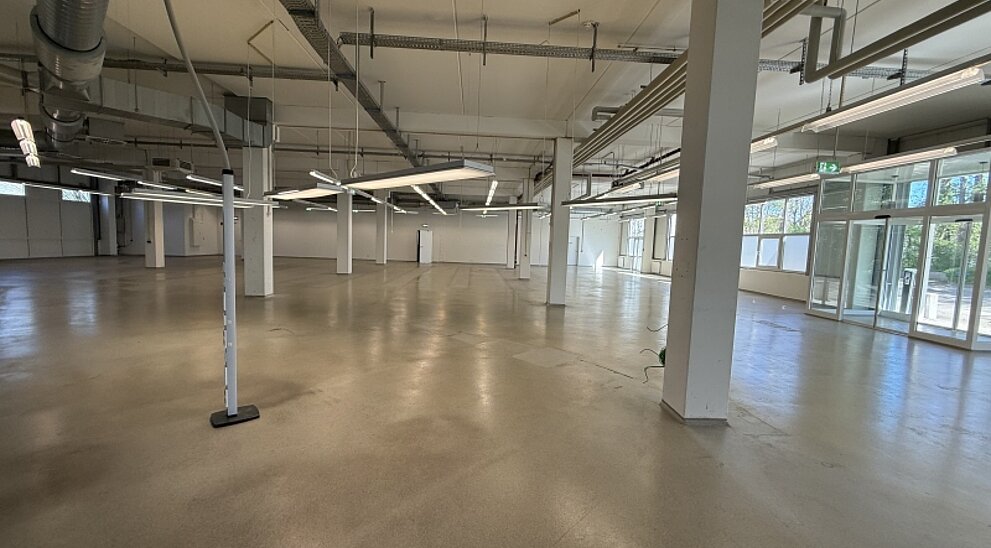 Innenansicht Halle