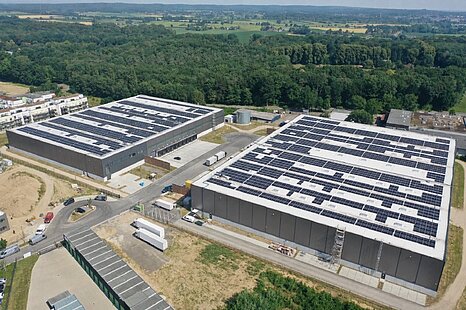 Lager-/ Logistikfl&auml;che | Rampen | ebenerdig