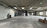 Innenansicht Halle