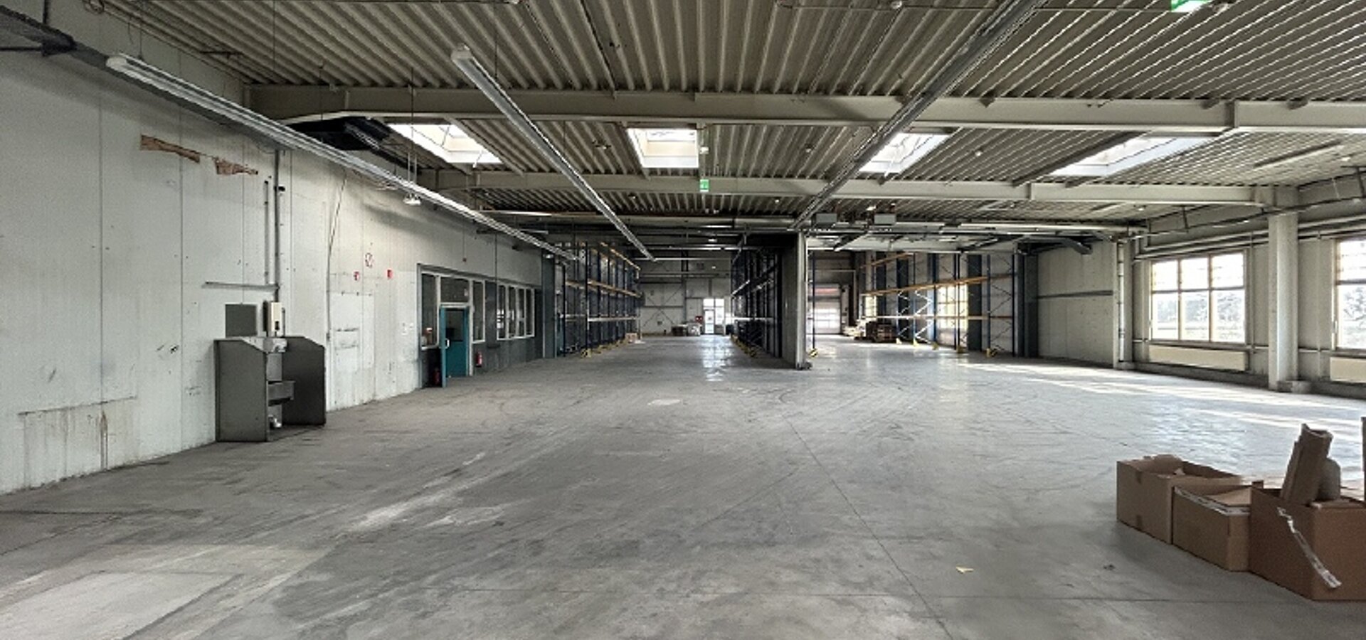 Innenansicht Halle