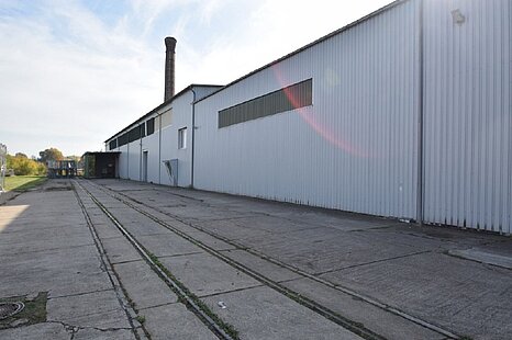 ca. 6.100 m² | Lager & Logistikfläche | Rampe & ebenerdig ca. 6.100 m² | Lager & Logistikfläche | Rampe & ebenerdig