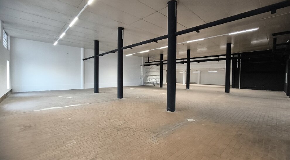 Innenansicht Halle