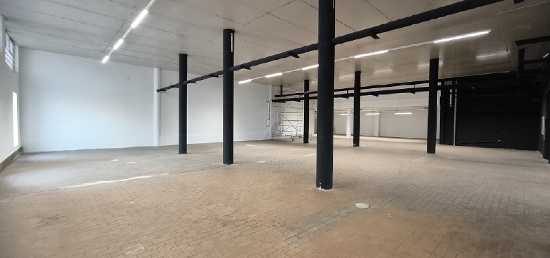 Innenansicht Halle