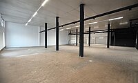 Innenansicht Halle
