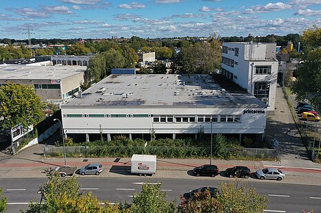 ca. 270 m&sup2; bis zu ca. 600 m&sup2; hochwertige B&uuml;rofl&auml;che am Volksparkstadion