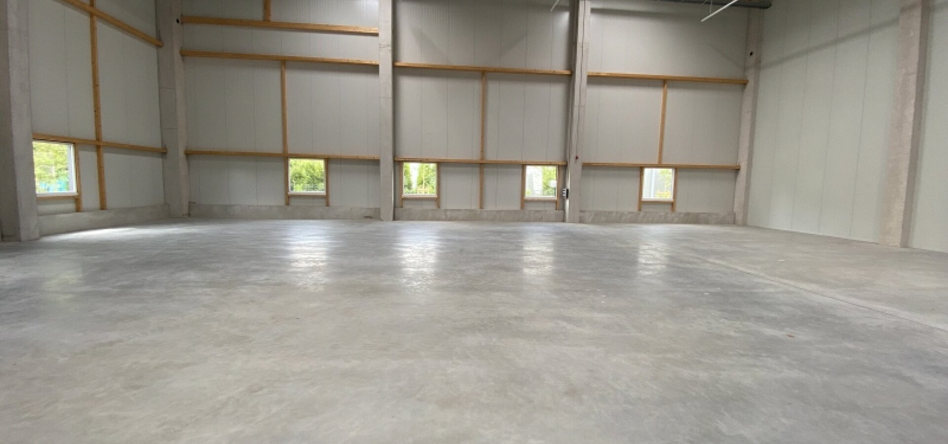 Innenansicht Hallenfläche (beispielhaft)