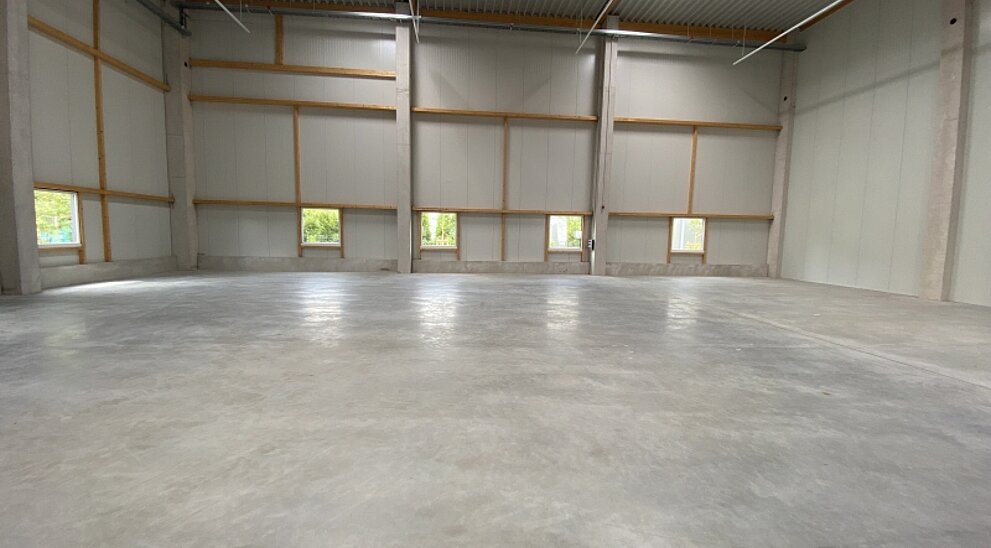 Innenansicht Hallenfläche (beispielhaft)