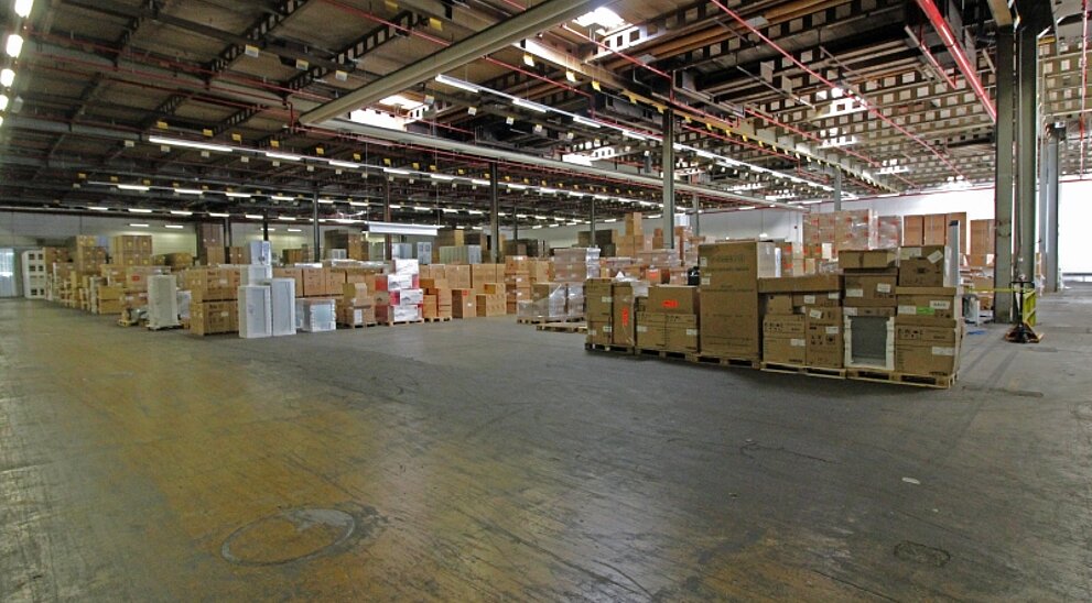 Innenansicht Halle