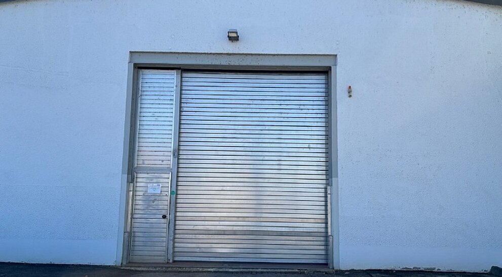 Außenansicht Andienung