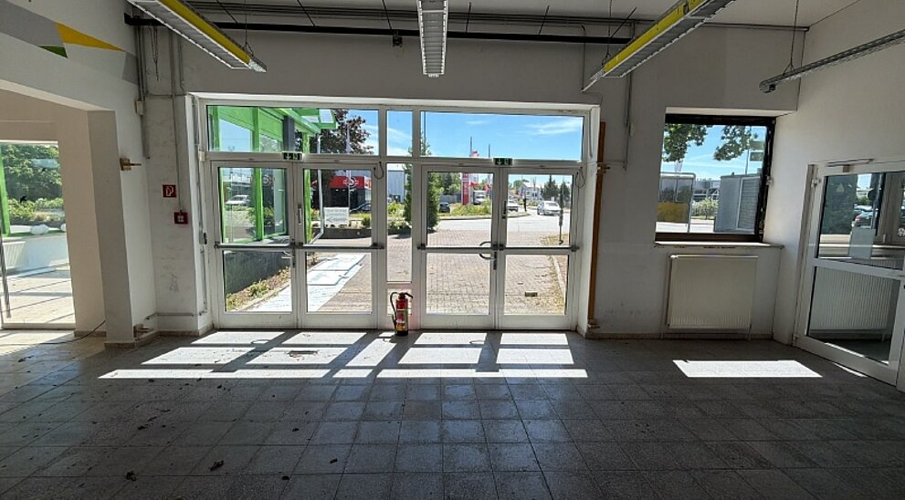 Innenansicht Showroom