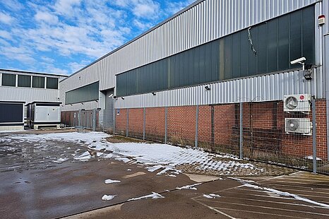 Erfurt | ca. 1.200 m² Lager & Logistik | Bürofläche | ebenerdig Erfurt | ca. 1.200 m² Lager & Logistik | Bürofläche | ebenerdig