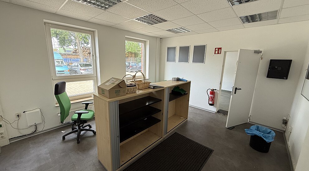 Innenansicht Büro