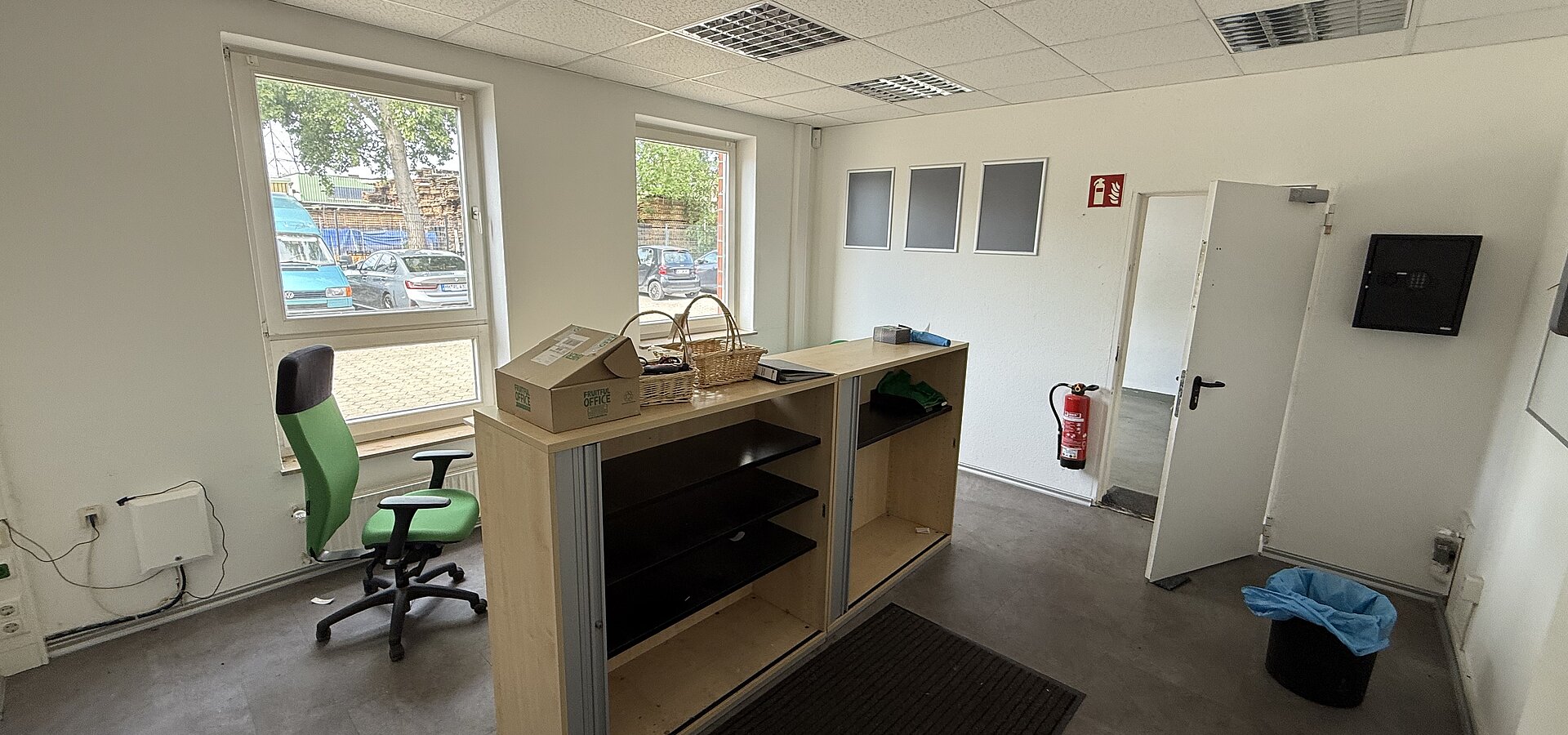 Innenansicht B&uuml;ro